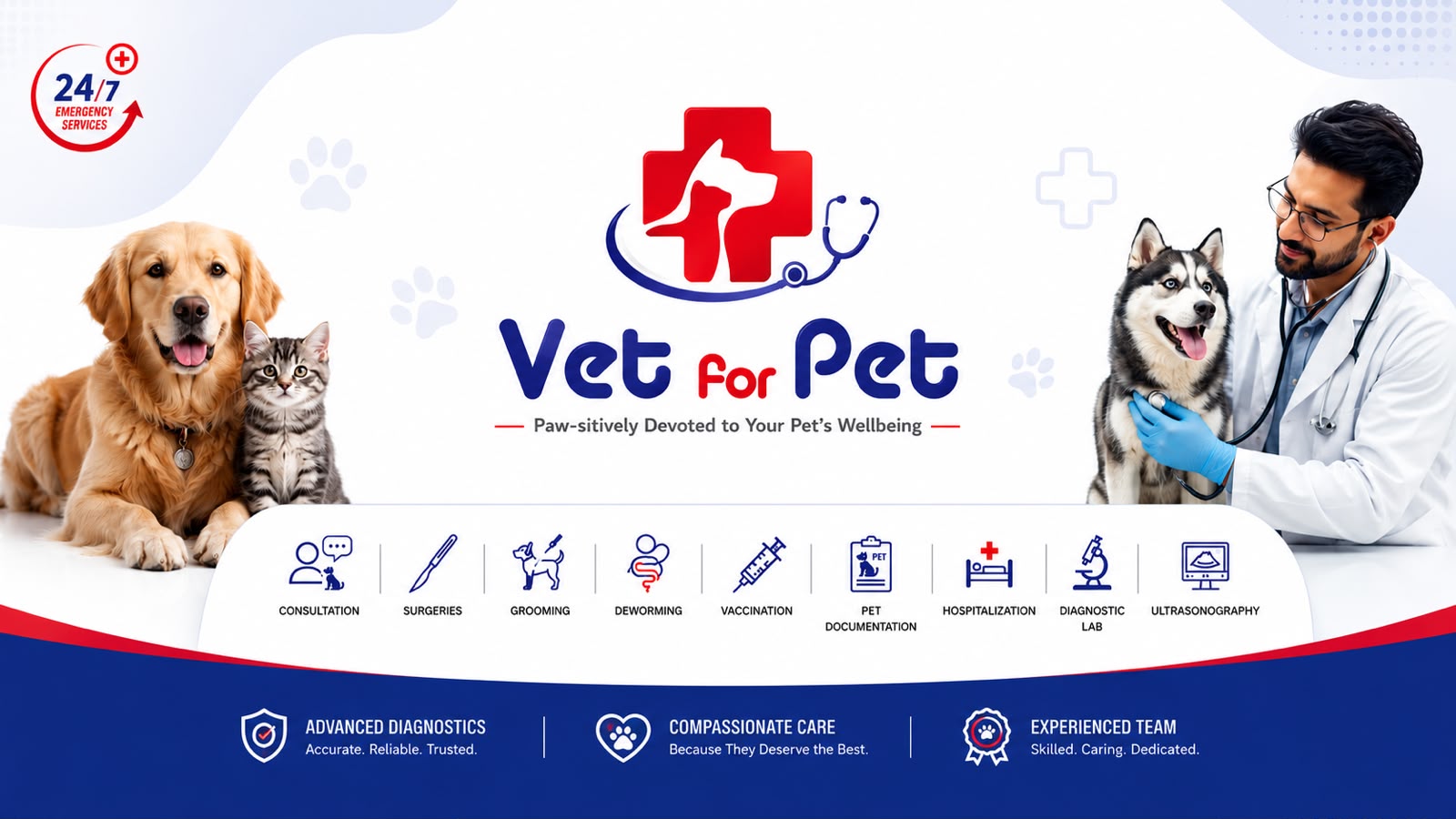 Vet for Pet Banner